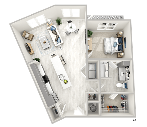 District At Riverside Apartments